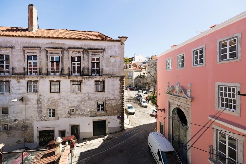 Ola Lisbon - Castelo IV Appartement Buitenkant foto
